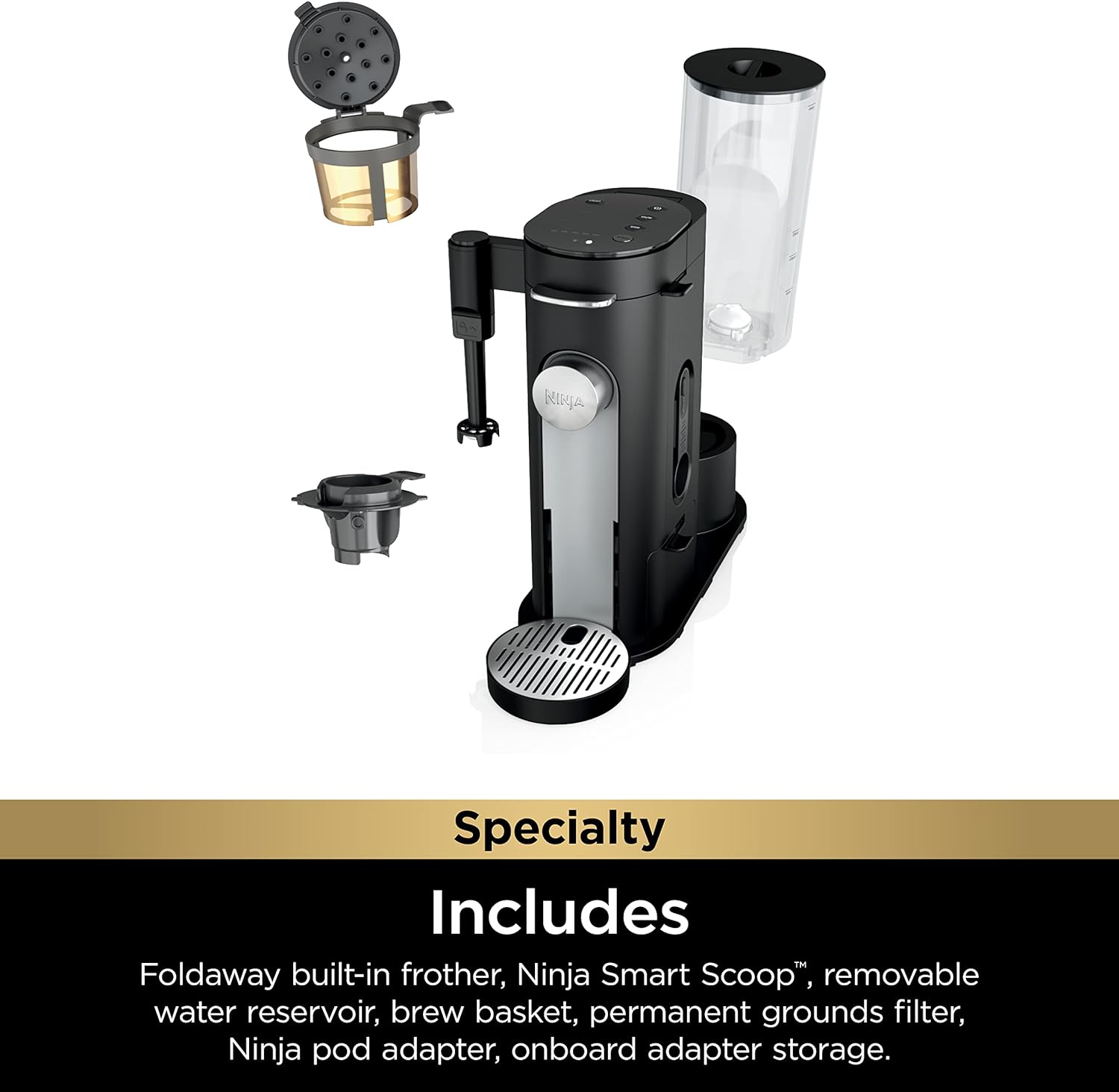 Ninja Pod Grounds Specialty Single-Serve - Gallery 16