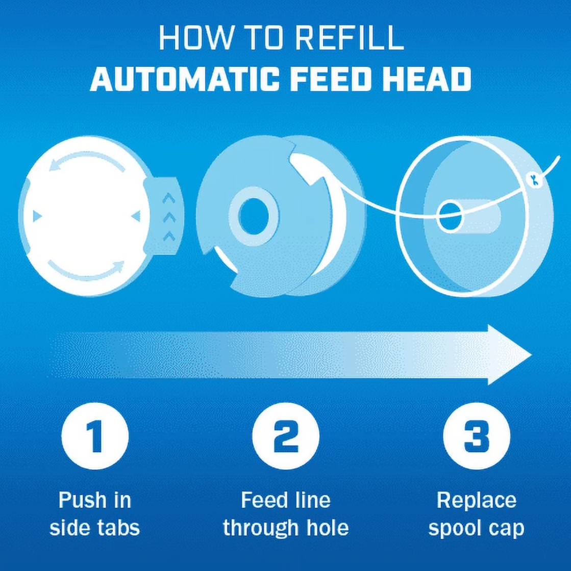 HART 20-Volt 10-inch String Trimmer/Bazooka Leaf Blower Combo Kit - Gallery 18