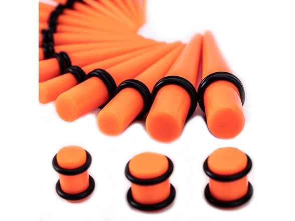 LLGLTEC Ear Stretching Kit 50 Pieces