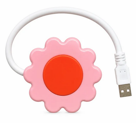 Vivitar Flower USB Light – Decorative LED Bloom Mood Light - Gallery 3