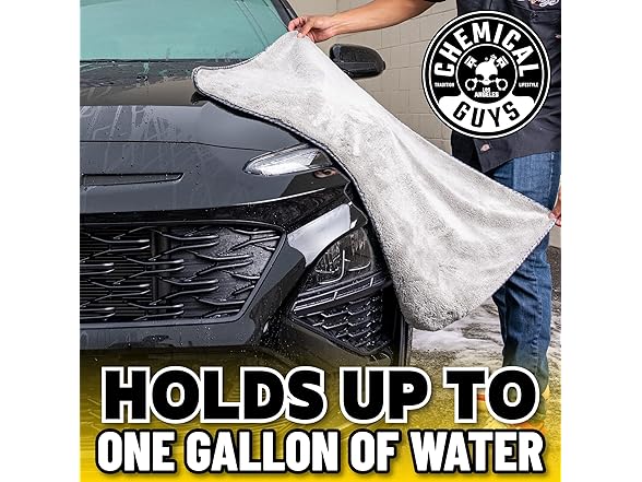 Chemical Guys Woolly Mammoth Towel