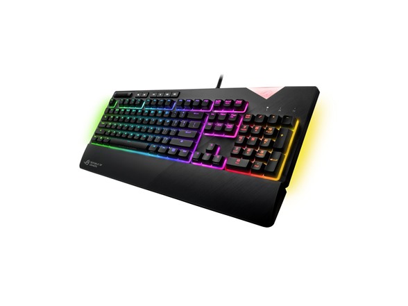 ASUS ROG Strix Flare Keyboard, MX RGB Silver