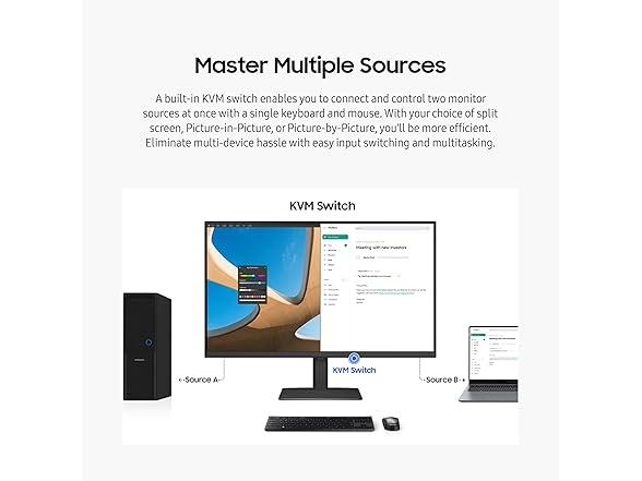 (NEW) Samsung 32" ViewFinity S6 (S60UD) Series QHD Monitor