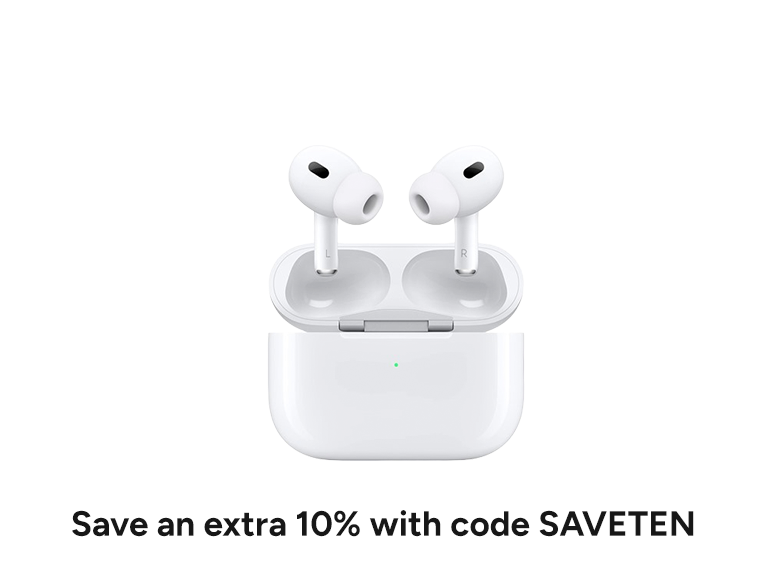 Apple AirPods Pro Wireless Earbuds (2nd Gen) (Factory Reconditioned)