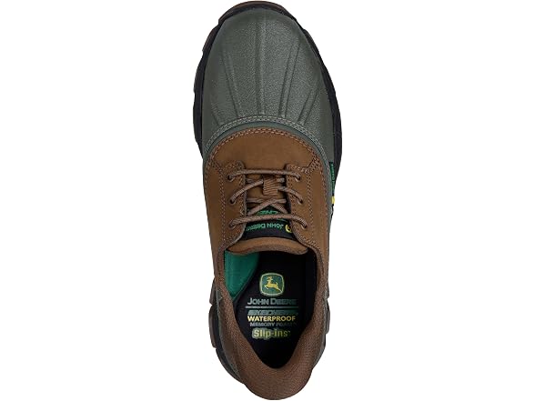 Skechers Men's John Deere Respected Tanzier Rain Shoe (10.5)