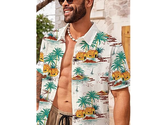 Generic Hawaiian Short Sleeve Shirts
