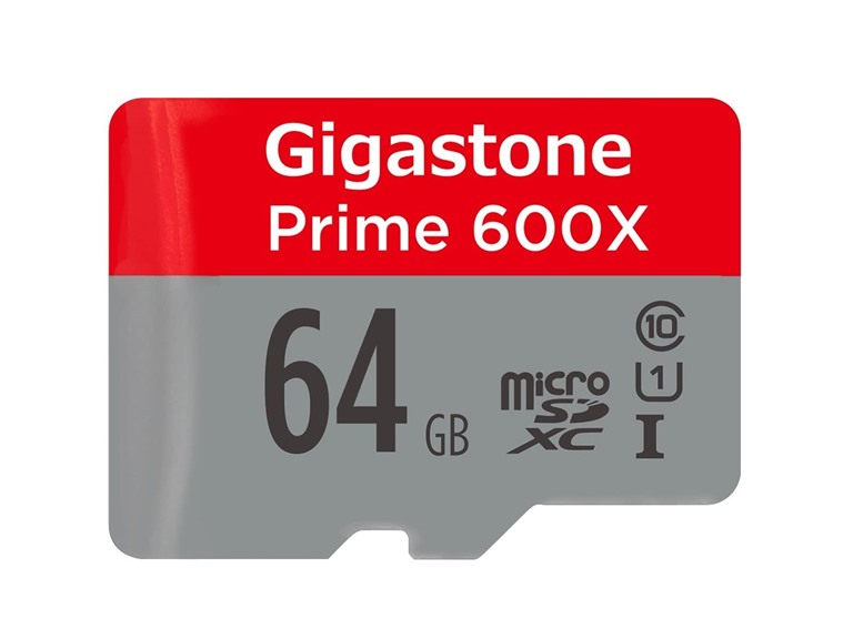 Gigastone 64GB MicroSDHC Card