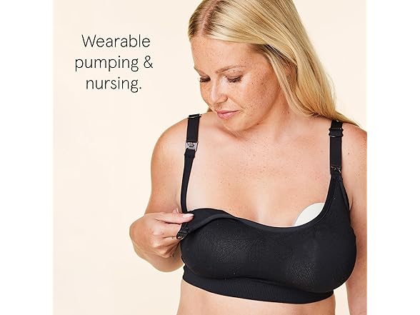 Women's Hands Free in-Bra Pumping Bra