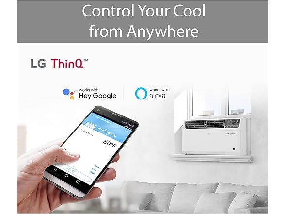 LG 14,000 BTU 115Volts Window Air Conditioner