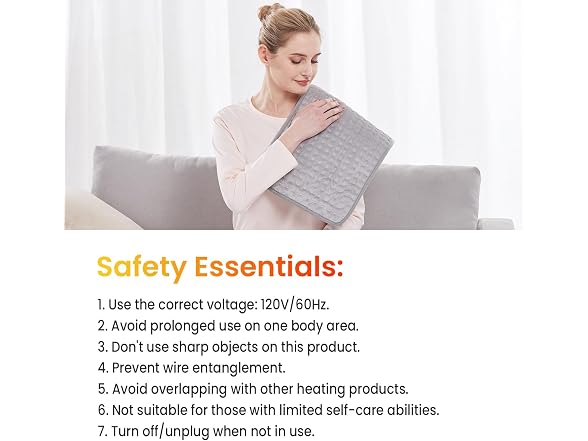 WOOMER NS5060014 heating pad