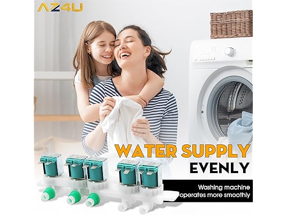 AZ4U Washer Water Inlet Valve Replaces