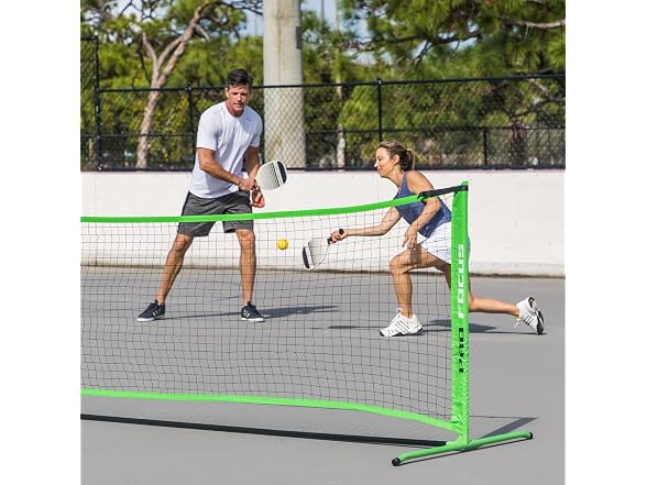 Pro Focus Pickleball Net Set – Includes 4 Player