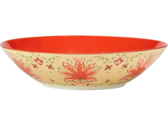 Francesca 44 oz. Porcelain Soup and Cereal Bowls – Set of 4 
