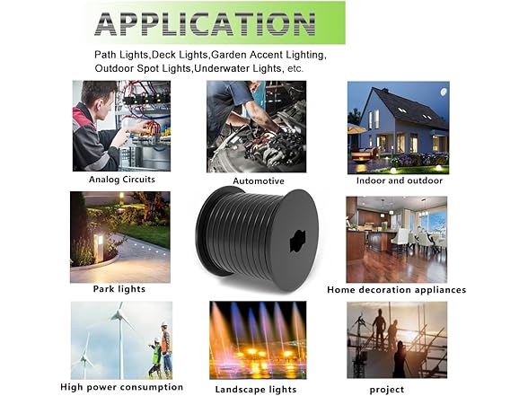 22/2 50FT Electrical Wire Tinned Copper