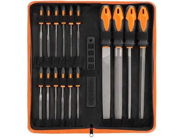 GYQAZSS 17Pcs File Tool Set