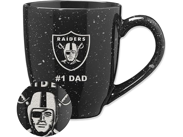 Las Vegas Raiders Dad Coffee Mug