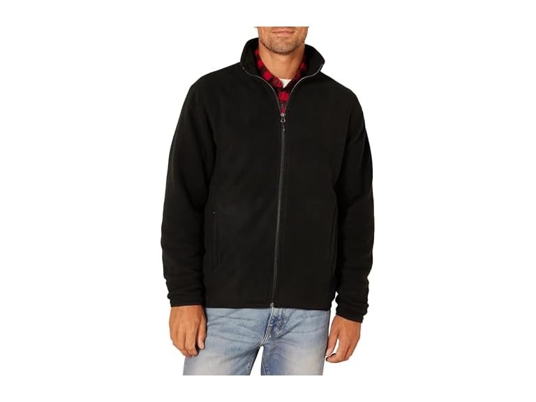 Amazon Essentials Amazon Essentials Men's Full-Zip Flee