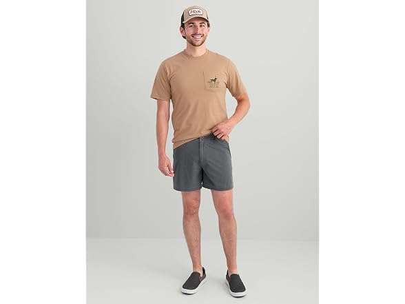 HUK Men (M) Next Level Camp Shorts 6" Shorts
