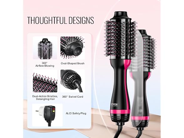 VEVOR Hair Blow Dryer Brush
