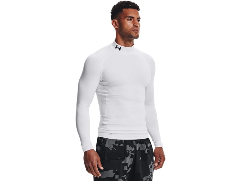 UA Men's ColdGear Armour Comp Mock