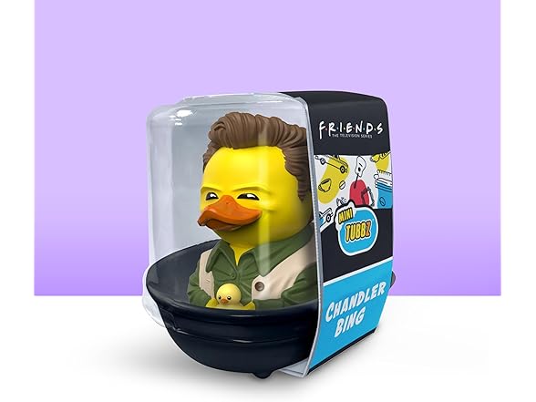 TUBBZ Mini Chandler Bing Rubber Duck
