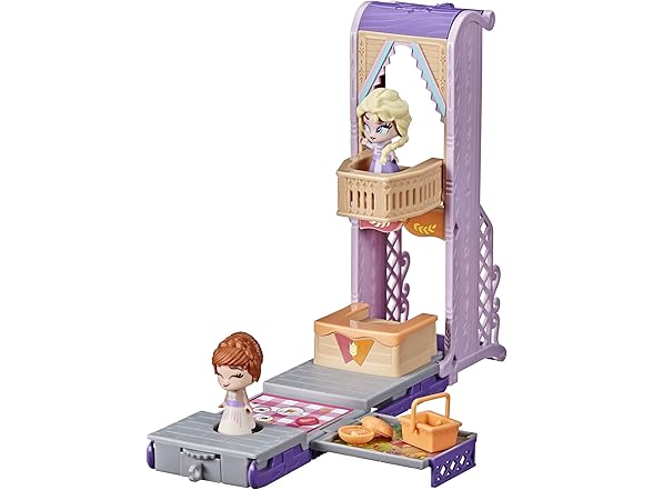 Disney Frozen Twirlabouts Picnic Playset