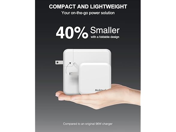 Nekteck 100W GaN USB C Fast Charger