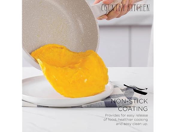 Country Kitchen 11-Piece Cookware Set