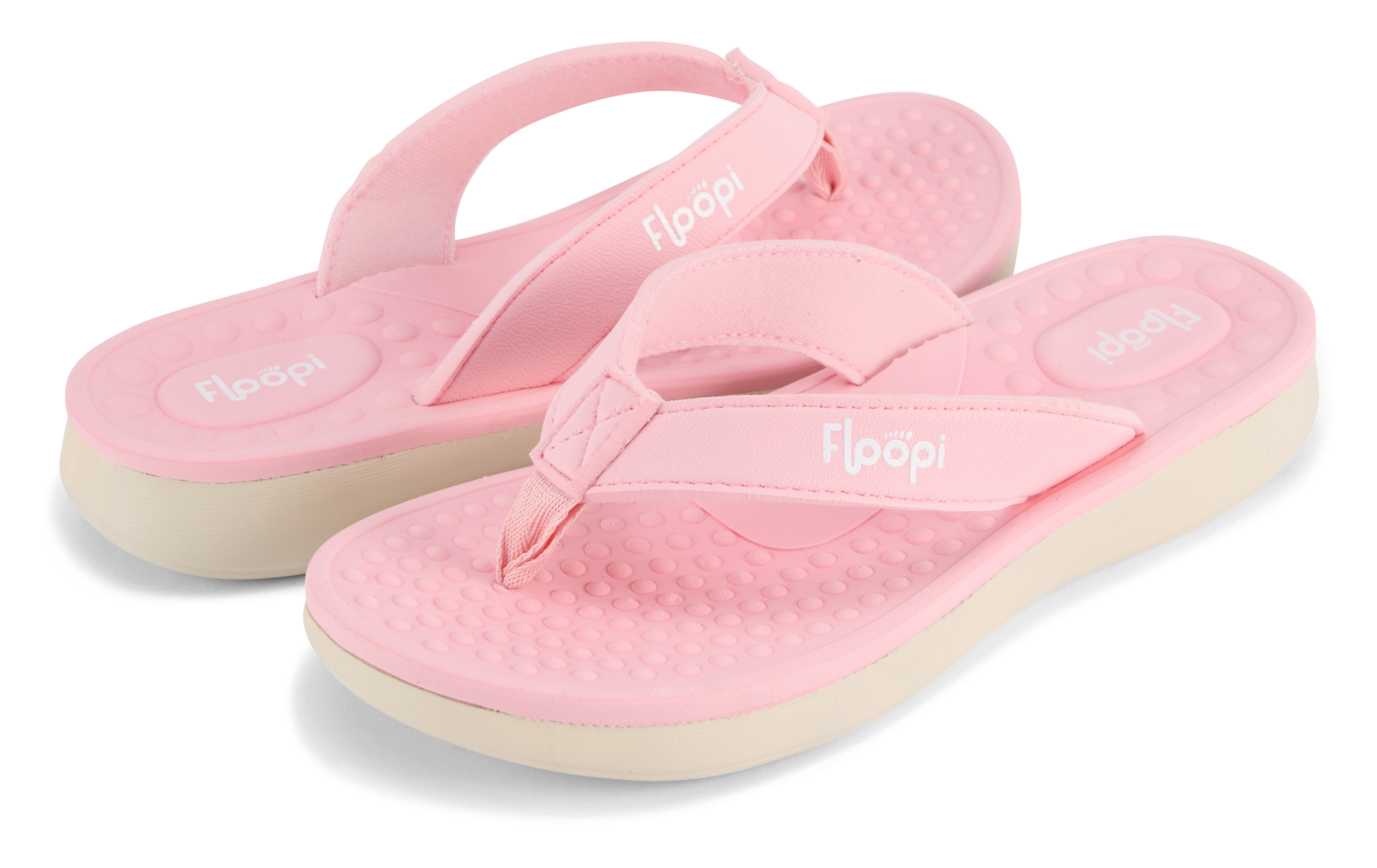 Womens Vegan Leather Thong Flip Flop - Gallery 12