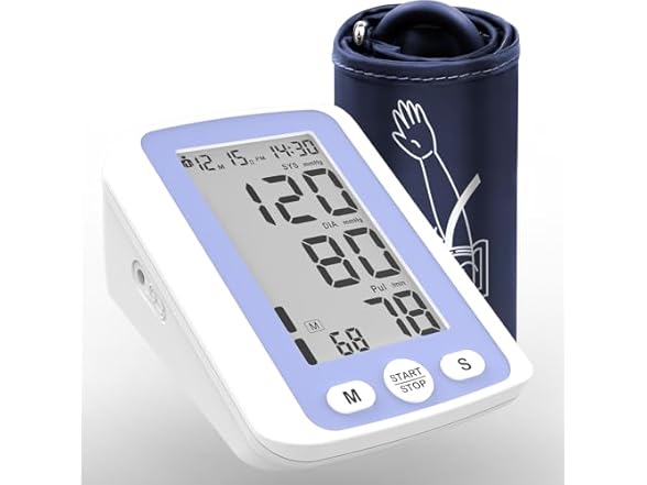 Upper Arm Blood Pressure Monitor