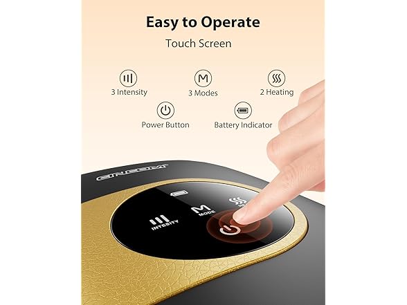 Upgraded Hand Massager