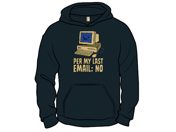 Per My Last Email: No