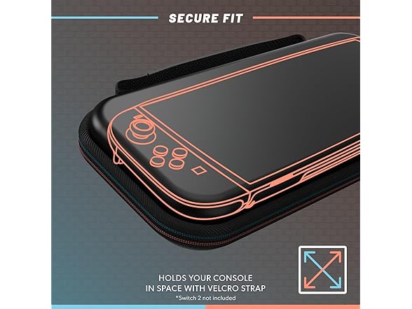 Hyperkin EVA Hard Shell Carrying Case for Switch 2