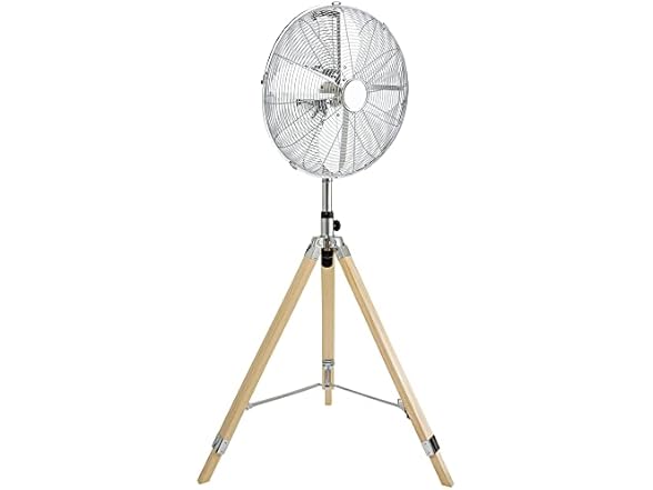 Simple Deluxe Retro Tripod Fan