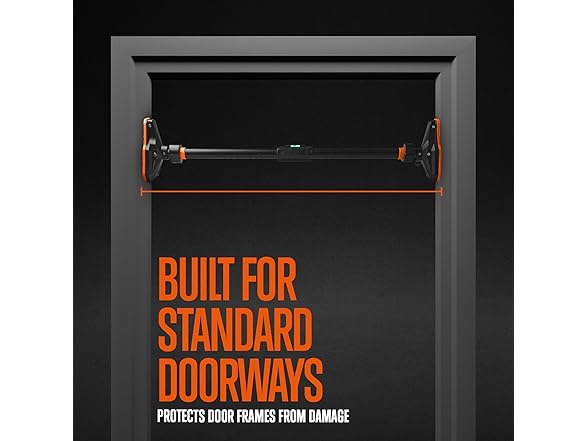 SQUATZ Adjustable Pull-Up Bar