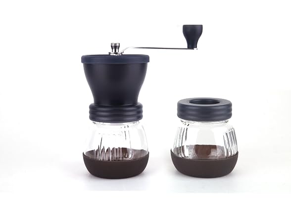 Ceramic Burr Manual Coffee Grinder