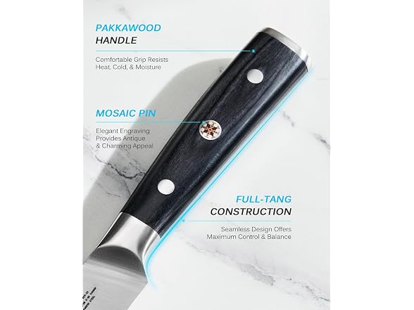 KYOKU 3.5" Samurai Series Paring Knife