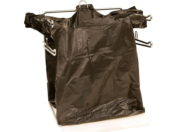 Generic Black Plastic Bags