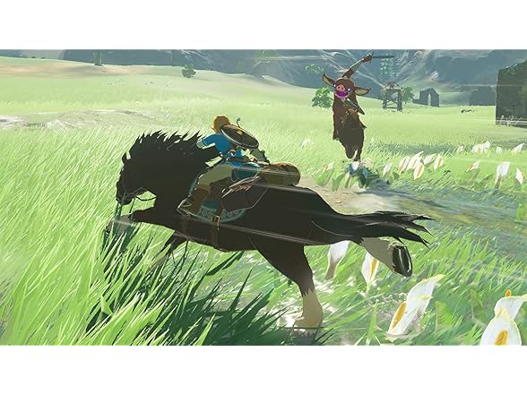 The Legend of Zelda: Breath of the Wild - Nintendo Switch