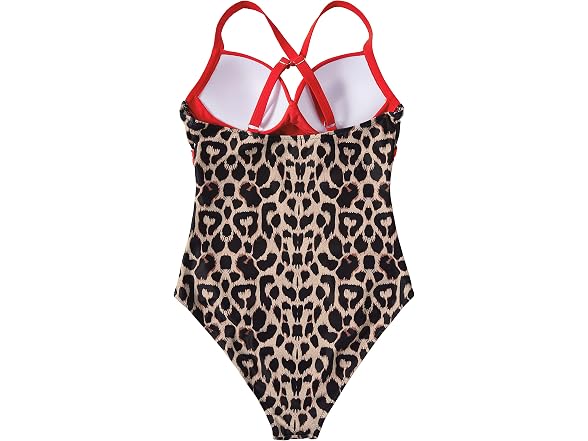 Suuksess Girls (4-6) Sexy Cutout One Up Swimsuits