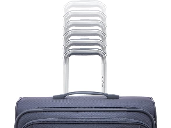 Samsonite Ascentra Softside Luggage 2PC