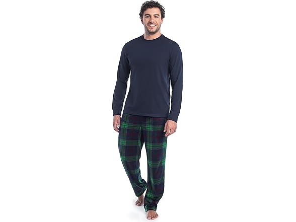 Fruit of the Loom PJ Set XL Plaid