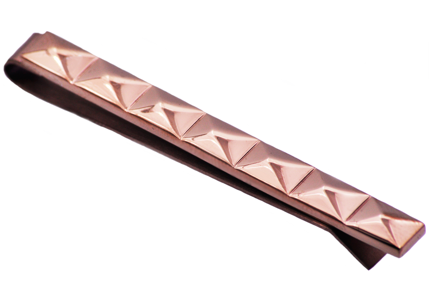 Pyramd Tie Clip - Gallery 7