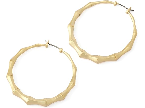 AllSaints Women's Clara Bamboo Medium Earrings - Gallery 4