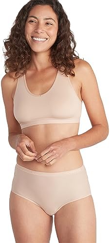ExOfficio Women's Give-N-Go 2.0 Full Cut Brief, Buff, X-Small