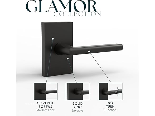 Mega Handles Glamor Lever