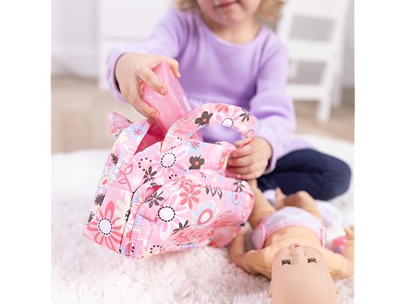 Melissa & Doug Mine to Love Doll Diaper Changing Set