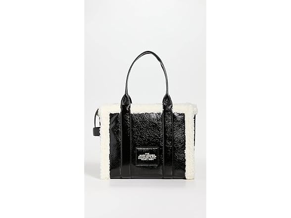 Marc Jacobs Traveler Tote, Black/White