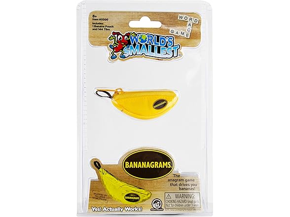 Worlds Smallest Bananagrams - Family