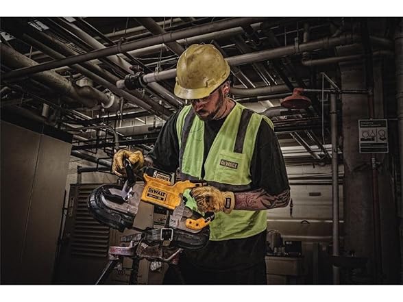 DEWALT DCS374P2 20V Max Deep Cut Band Saw Kit